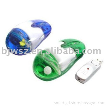 Liquid wireless mouse